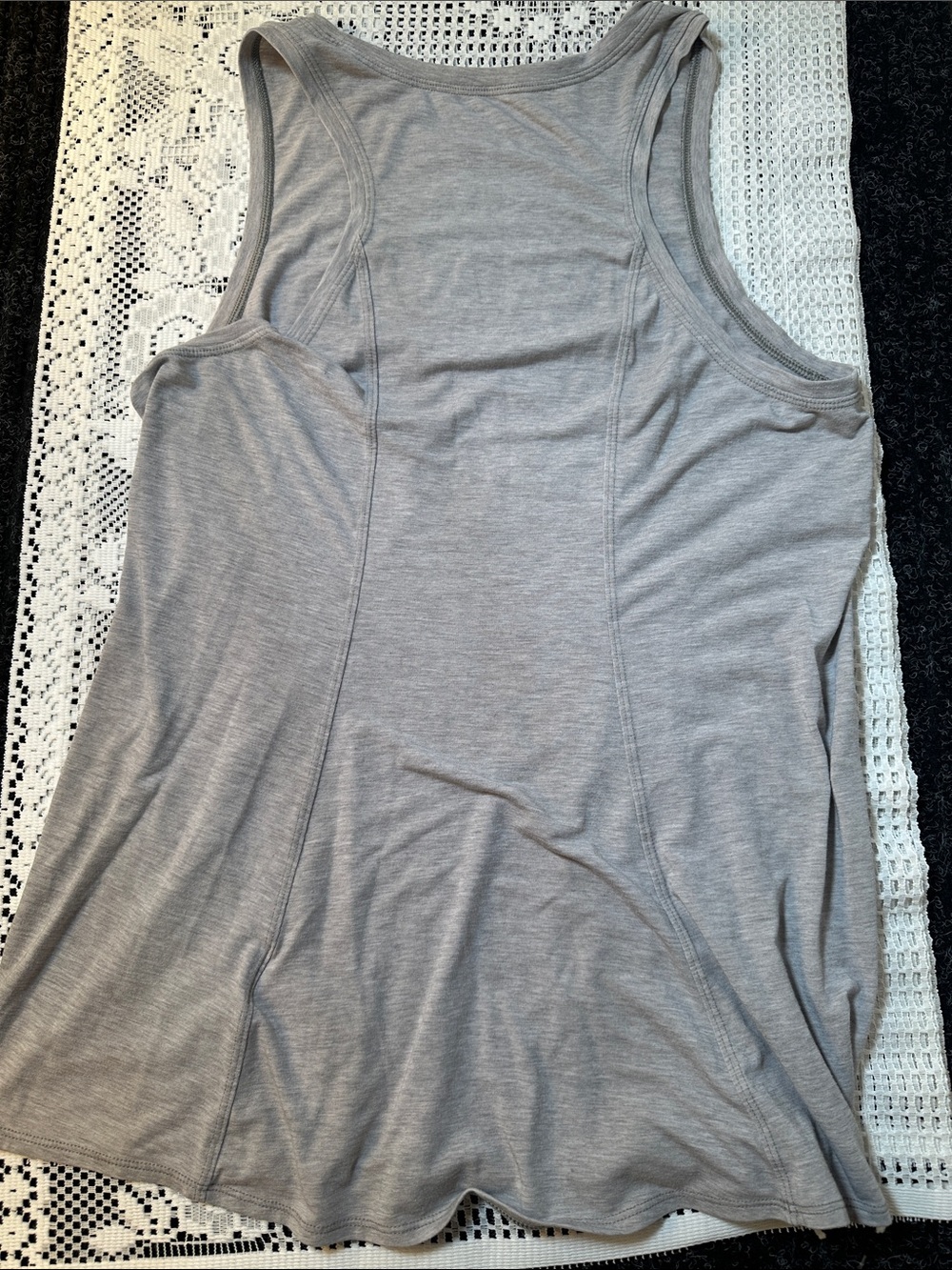 Patagonia Grey Athletic Tank Top - Picture 4 of 4